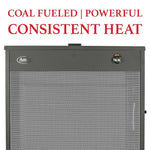 US Stoves 2000 Sq. Ft. Coal Circulator BCAC