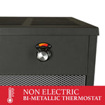 US Stoves 2000 Sq. Ft. Coal Circulator BCAC