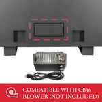 US Stoves 2000 Sq. Ft. Coal Circulator BCAC