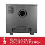 US Stoves 2000 Sq. Ft. Coal Circulator BCAC