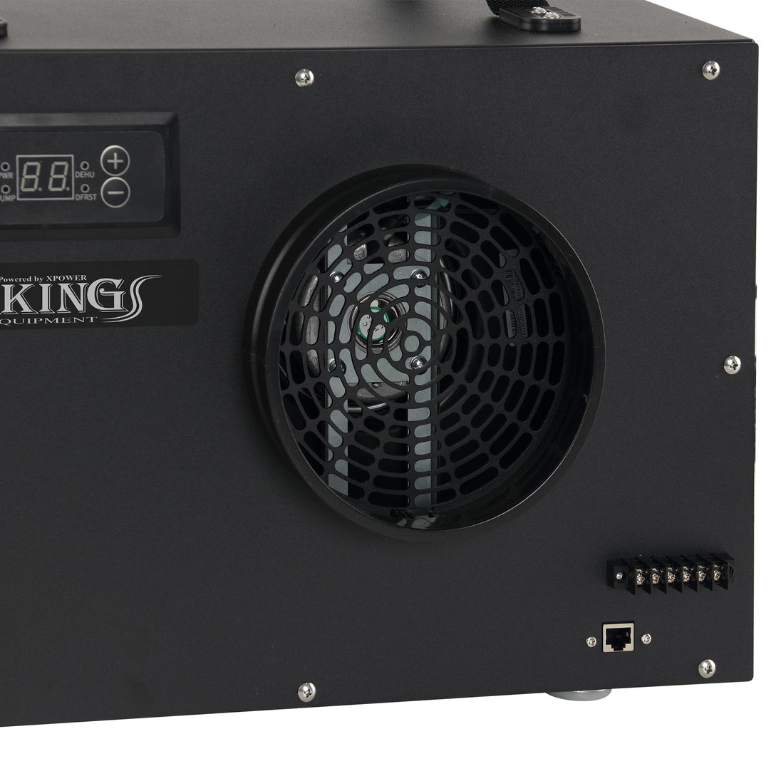 Viking BD-65 dehumidifier control panel