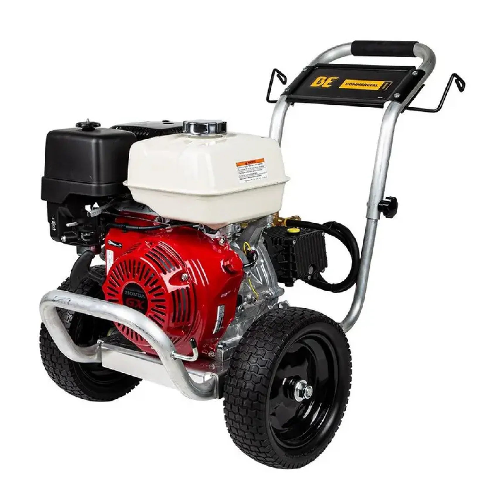 BE Power Equipment 3,100 PSI 3.1 GPM Cold Water Gas Pressure Washer B3165HAGS