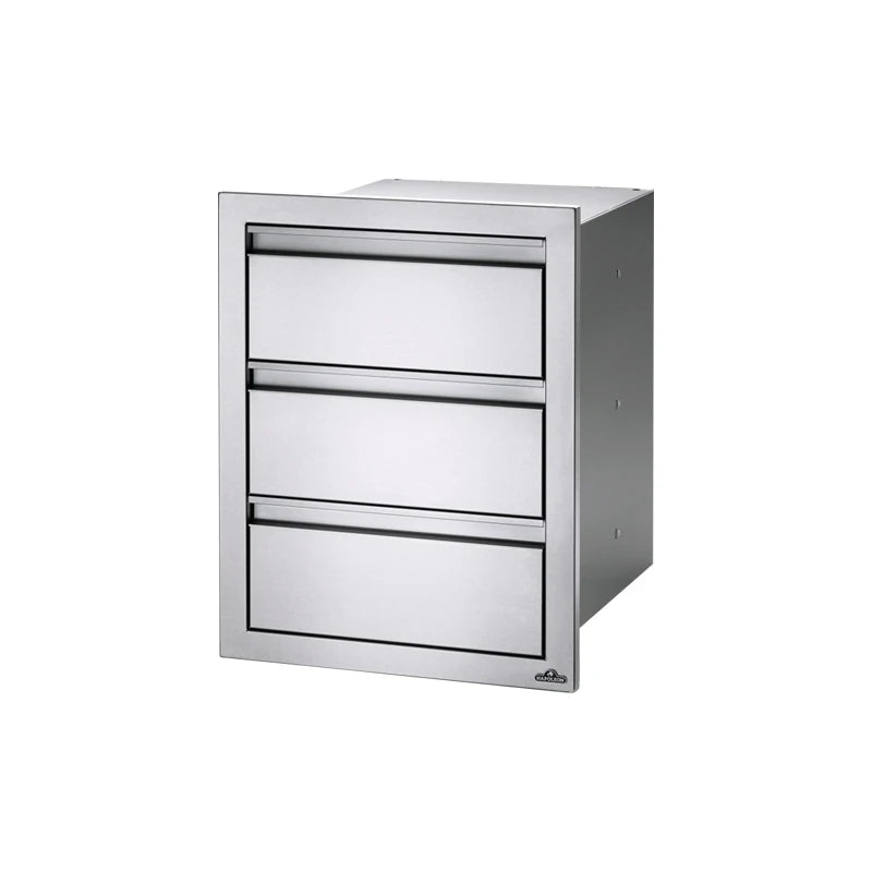Napoleon Built-In 18X24 Triple Drawer BI-1824-3DR