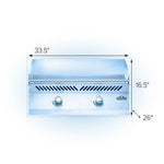 Napoleon Built-In 700 Series 32 Griddle BIG32FTNSS