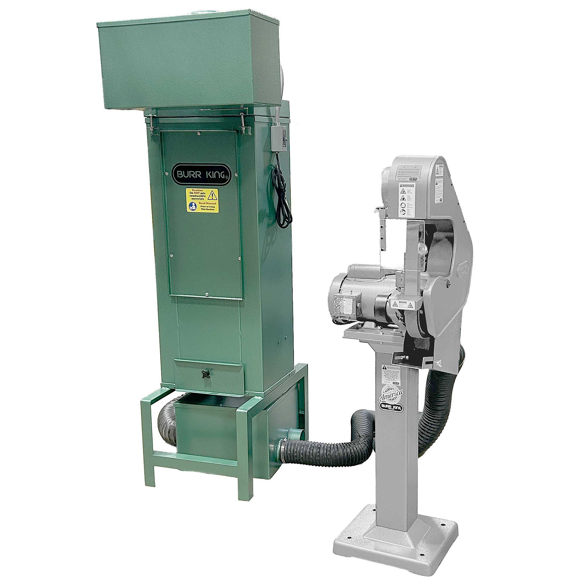 Burr King Dust Collector Systems 11303