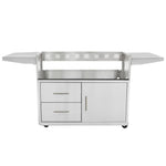 Blaze Professional 44-Inch 4 Burner Built-In Gas Grill With Rear Infrared Burner BLZ-4PRO-LP