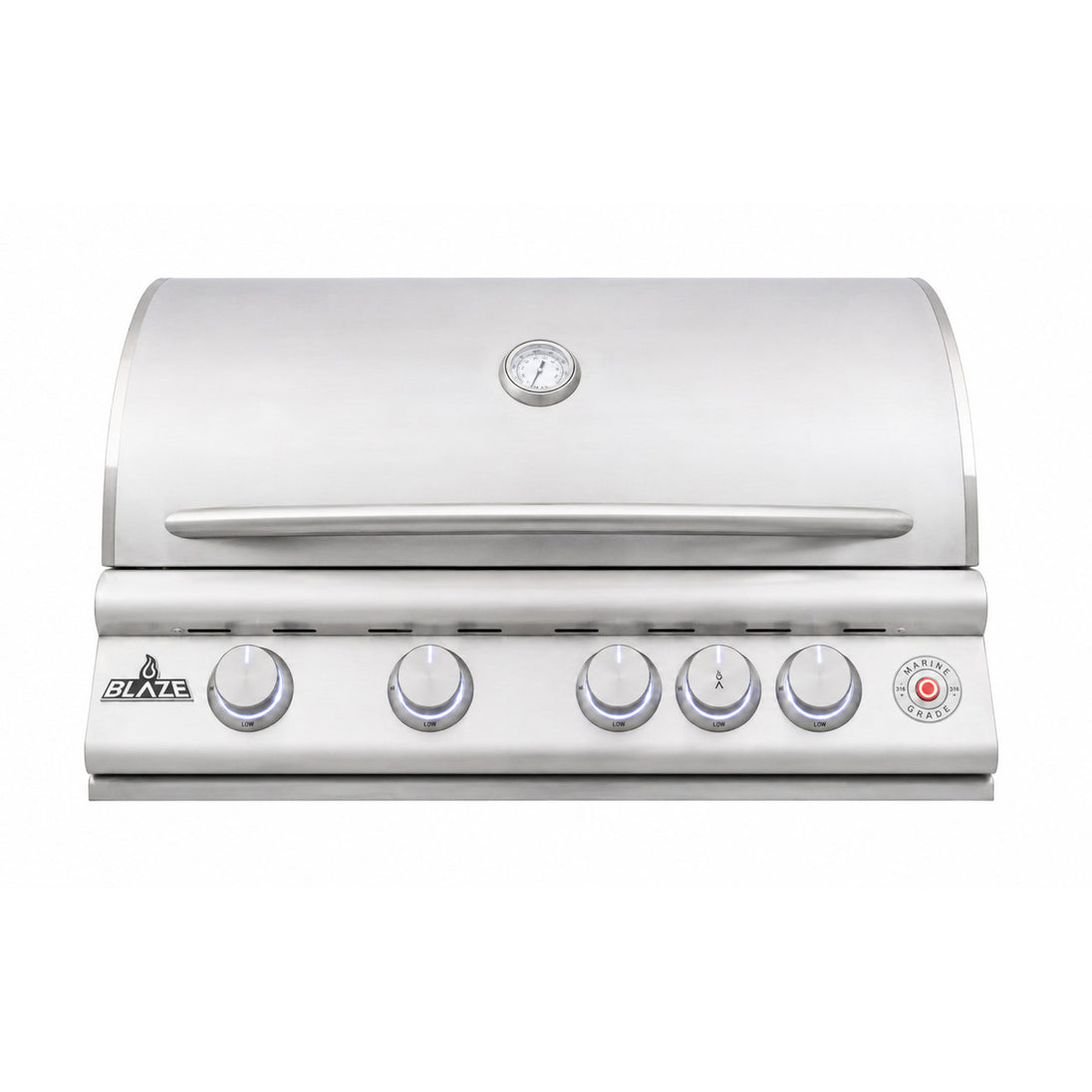 Blaze Marine Grade Premium LTE+ 32-Inch 4-Burner Built-In Gas Grill