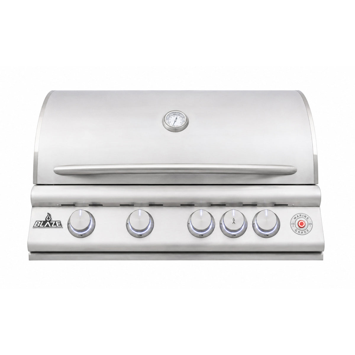 Blaze Marine Grade Premium LTE+ 32-Inch 4-Burner Built-In Gas Grill