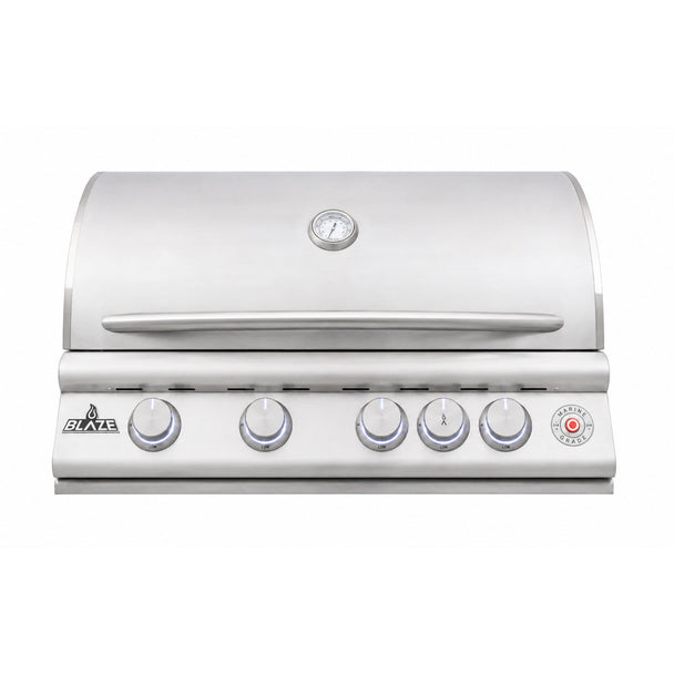 Blaze Marine Grade Premium LTE+ 32-Inch 4-Burner Built-In Gas Grill