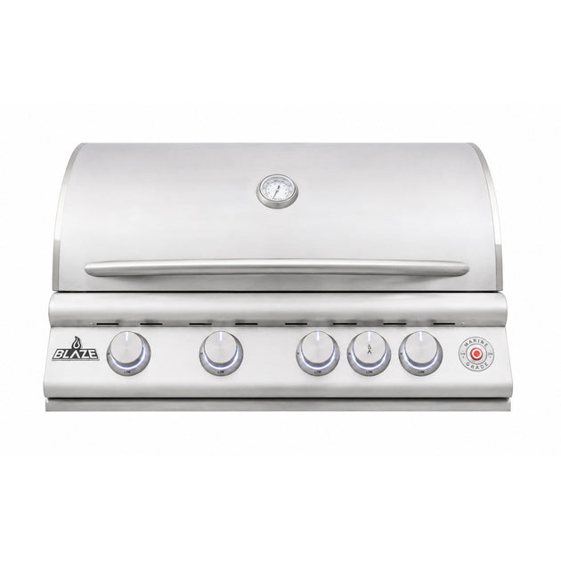 Blaze Marine Grade Premium LTE+ 32-Inch 4-Burner Built-In Gas Grill