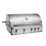 Blaze Professional 44-Inch 4 Burner Built-In Gas Grill With Rear Infrared Burner BLZ-4PRO-LP