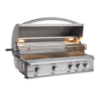 Blaze Professional 44-Inch 4 Burner Built-In Gas Grill With Rear Infrared Burner BLZ-4PRO-LP