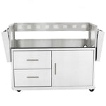 Blaze Professional 44-Inch 4 Burner Built-In Gas Grill With Rear Infrared Burner BLZ-4PRO-LP