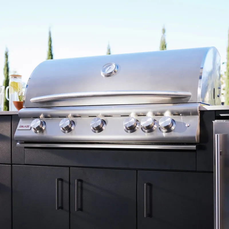 Blaze 40-Inch 5-Burner Premium LTE+ Gas Grill BLZ-5LTE3-LP