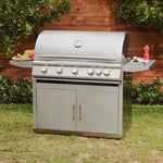 Blaze 40-Inch 5-Burner Premium LTE+ Gas Grill BLZ-5LTE3-LP