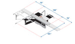 Maksiwa Panel Saw BMP.3200.IR Platinum