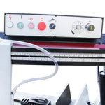 KaKa Industrial Metal Horizontal Band Saw,10 inch horizontal bandsaw, the bow can be swiveled between 45° and 90°Solid Design, Solid Design, Horizontal High Precision Vice Metal Band Saw220V-60Hz-1PH ,BS-1018R 188116