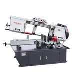 KaKa Industrial Metal Horizontal Band Saw, Dual Miter Metal Cutting Band Saw 10.2”x16.9” Capacity 2 HP power Horizontal Bandsaw with 220V Single phase BS-1018T 188061V220
