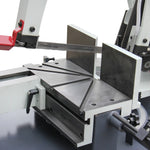 KaKa Industrial Metal Horizontal Band Saw, Dual Miter Metal Cutting Band Saw 10.2”x16.9” Capacity 2 HP power Horizontal Bandsaw with 220V Single phase BS-1018T 188061V220