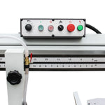 KaKa Industrial Metal Horizontal Band Saw, Dual Miter Metal Cutting Band Saw 10.2”x16.9” Capacity 2 HP power Horizontal Bandsaw with 220V Single phase BS-1018T 188061V220