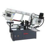 KaKa Industrial Metal Horizontal Band Saw, 21.6"x14“ Capacity Metal Cutting Band Saw, Swivel Head Miter Metal Cutting Band Saw, Round Bar Cutting, Runs on 220V-60HZ-3PH BS-2114T 188065V220