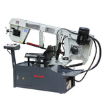KaKa Industrial Metal Horizontal Band Saw, 21.6"x14“ Capacity Metal Cutting Band Saw, Swivel Head Miter Metal Cutting Band Saw, Round Bar Cutting, Runs on 220V-60HZ-3PH BS-2114T 188065V220