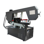 KaKa Industrial Metal Horizontal Band Saw, 21.6"x14“ Capacity Metal Cutting Band Saw, Swivel Head Miter Metal Cutting Band Saw, Round Bar Cutting, Runs on 220V-60HZ-3PH BS-2114T 188065V220