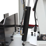 KaKa Industrial Metal Horizontal Band Saw, 21.6"x14“ Capacity Metal Cutting Band Saw, Swivel Head Miter Metal Cutting Band Saw, Round Bar Cutting, Runs on 220V-60HZ-3PH BS-2114T 188065V220