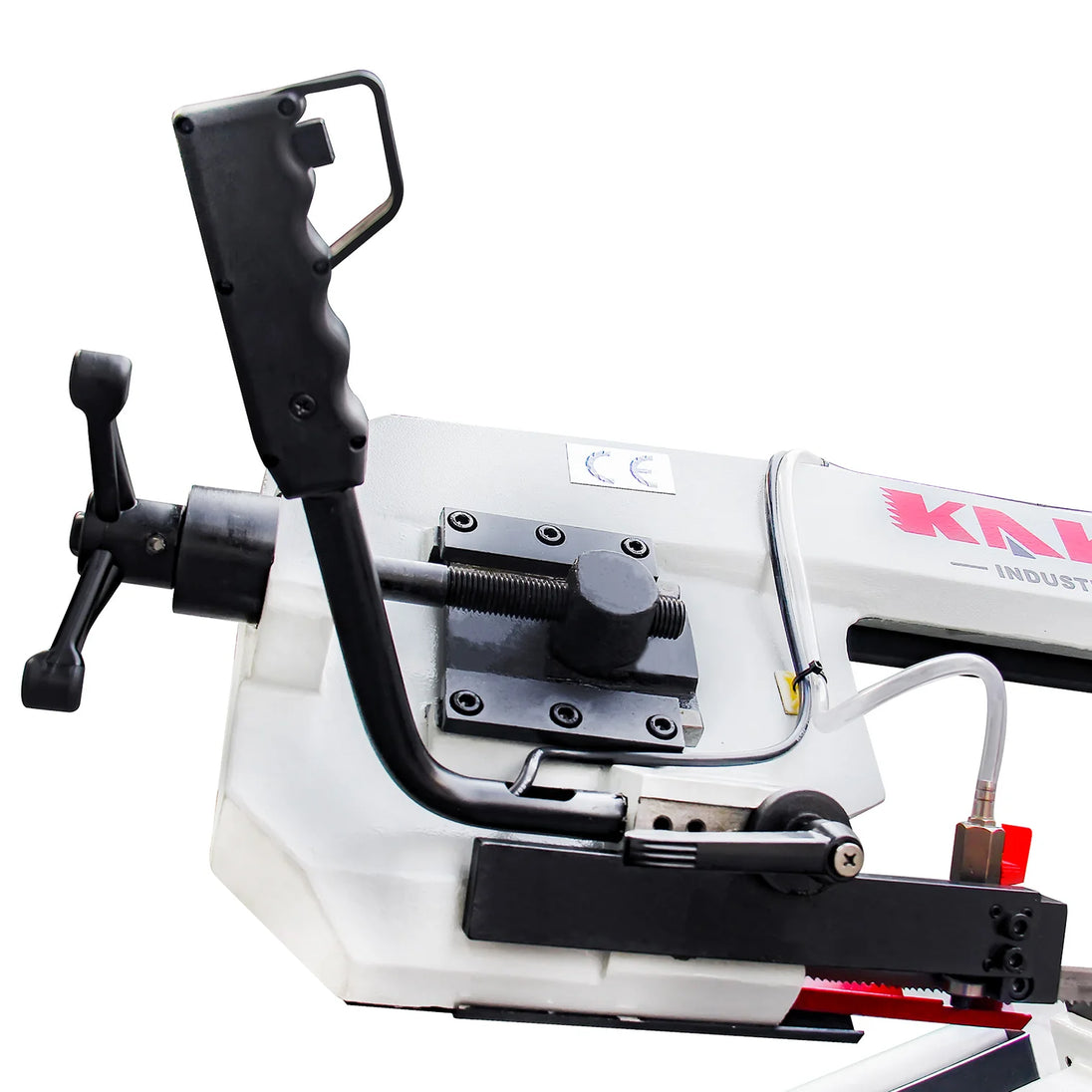 Kaka 75 R&b KaKa Industrial Metal Horizontal Band Saw Mitering Metal Band Saw with
