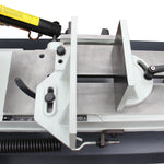KaKa Industrial Metal Bandsaw 9"Horizontal Metal Cutting Band Saw 4 Steps Blade Speed Metal Band Saw, Space Saver Movable Metal Cutting Band Saw 115V&230V Dual Voltage Prewired 1PH BS-912B 188010V115V230