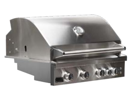 Broilmaster Stainless 32" B-Series Built-In Grill - NG BSB324N