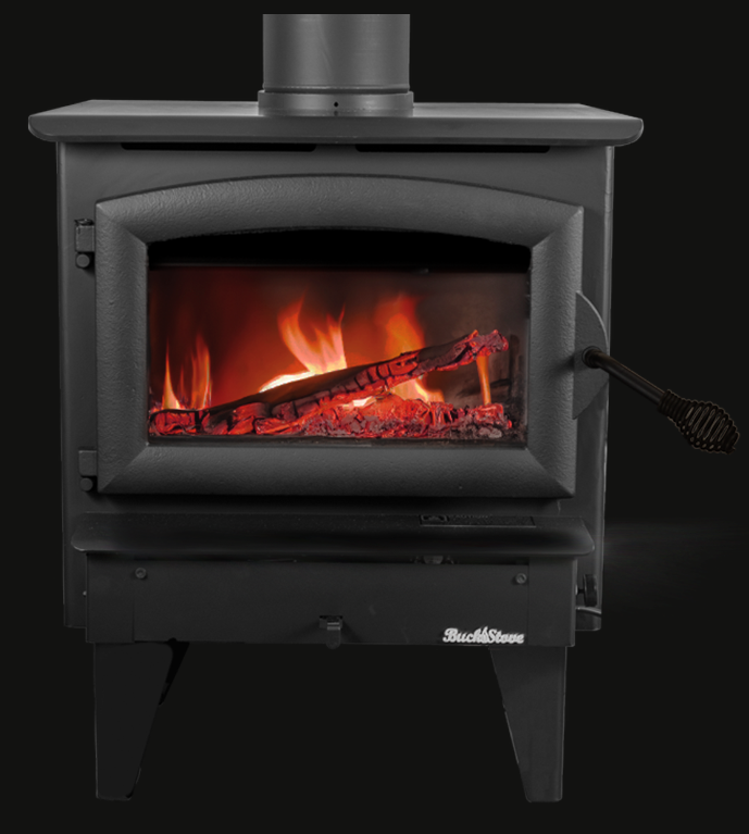 Buck Stove Model 21 - Non-Catalytic & Blower Assembly Standard FP 21