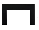 Buck Stove Oversized Trim Kit For Model 34 Contemporary - Black PA FP3412BLK