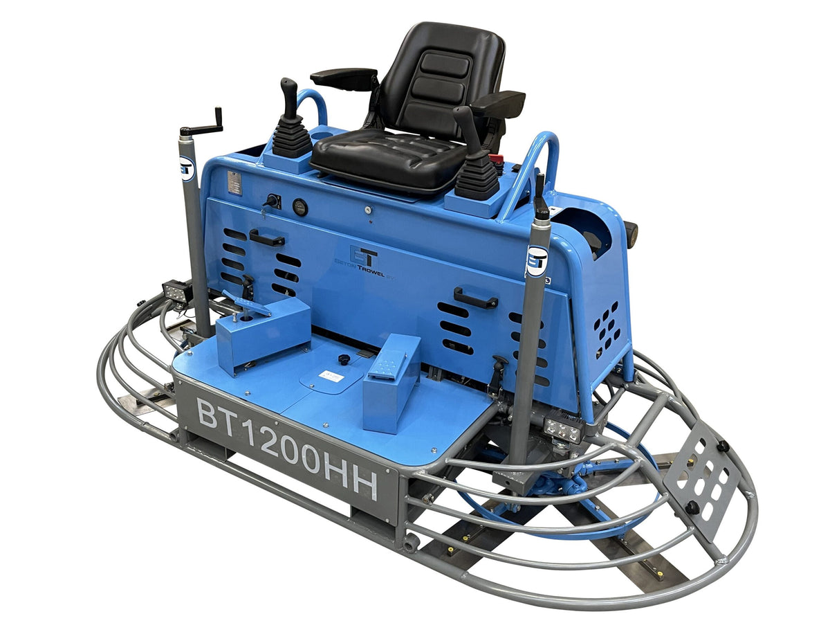 BT Ride on Power Trowel | 48 in. | High Rider | Vanguard 35HP | Manual Steer BT1200H35TC