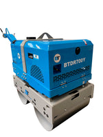 BT Walk Behind Roller | 28 In. | Yanmar L100 | Smooth Drum | 2000 Lb. BTDR700Y