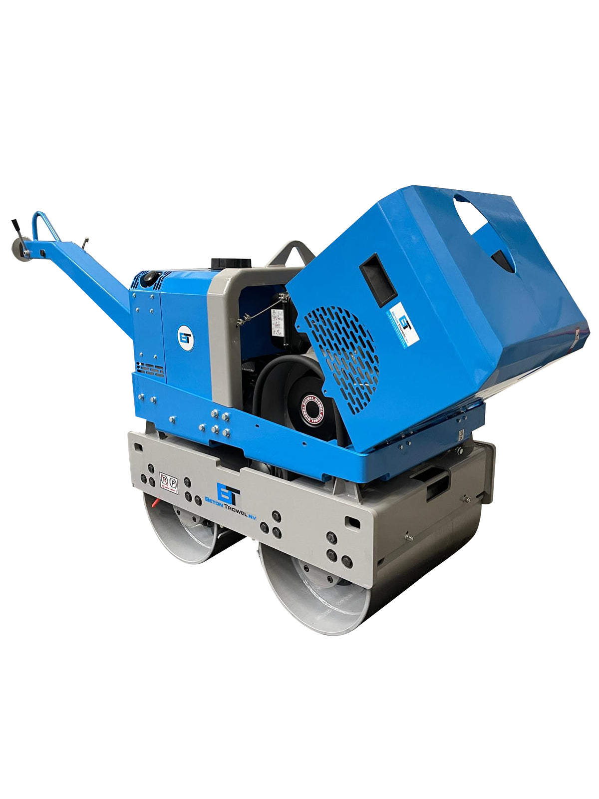 BT Walk Behind Roller | 28 In. | Yanmar L100 | Smooth Drum | 2000 Lb. BTDR700Y