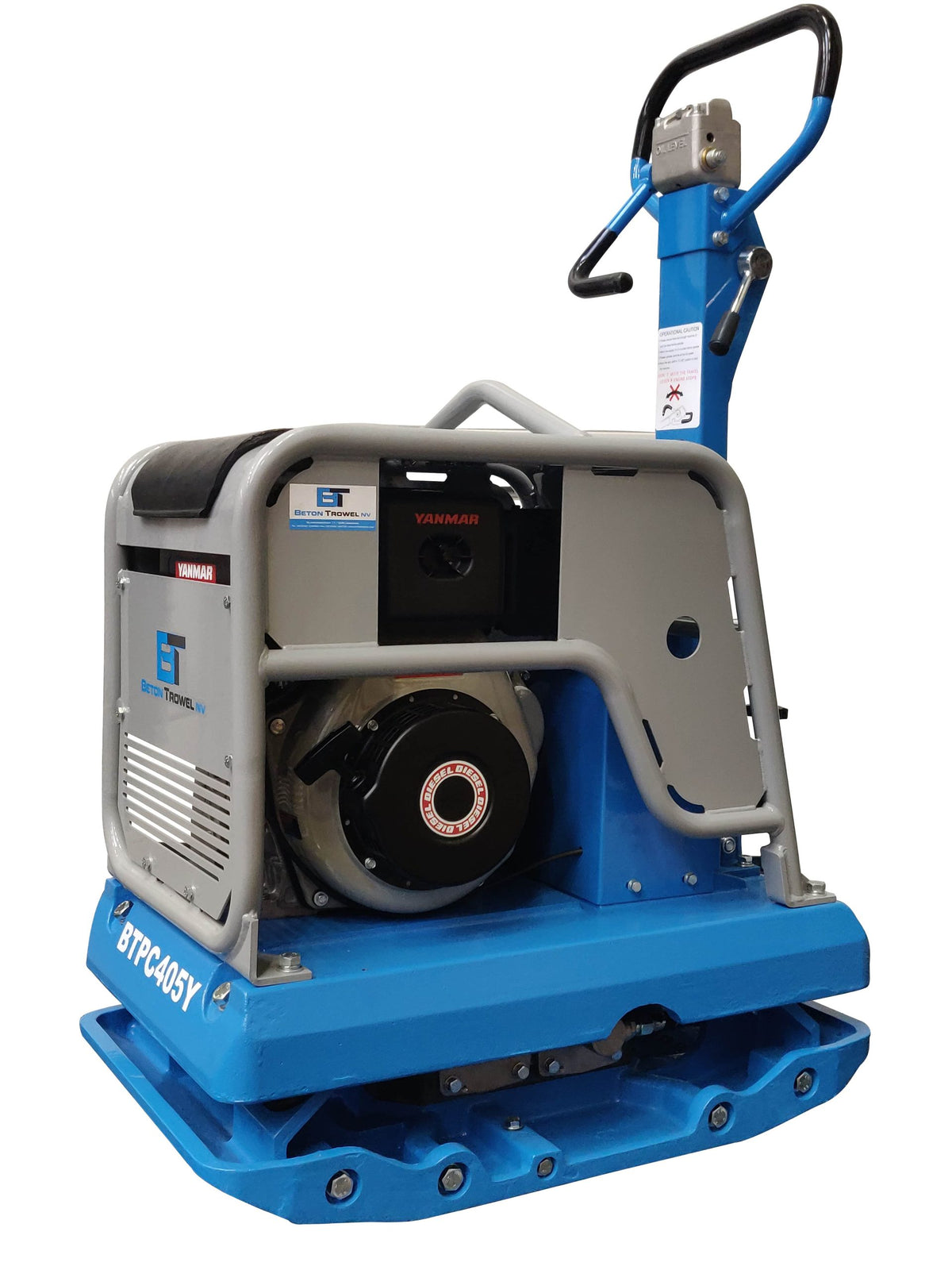 BT Reversible Plate Compactor | 20-in. | Yanmar L100 | 990 lbs. BTPC405Y