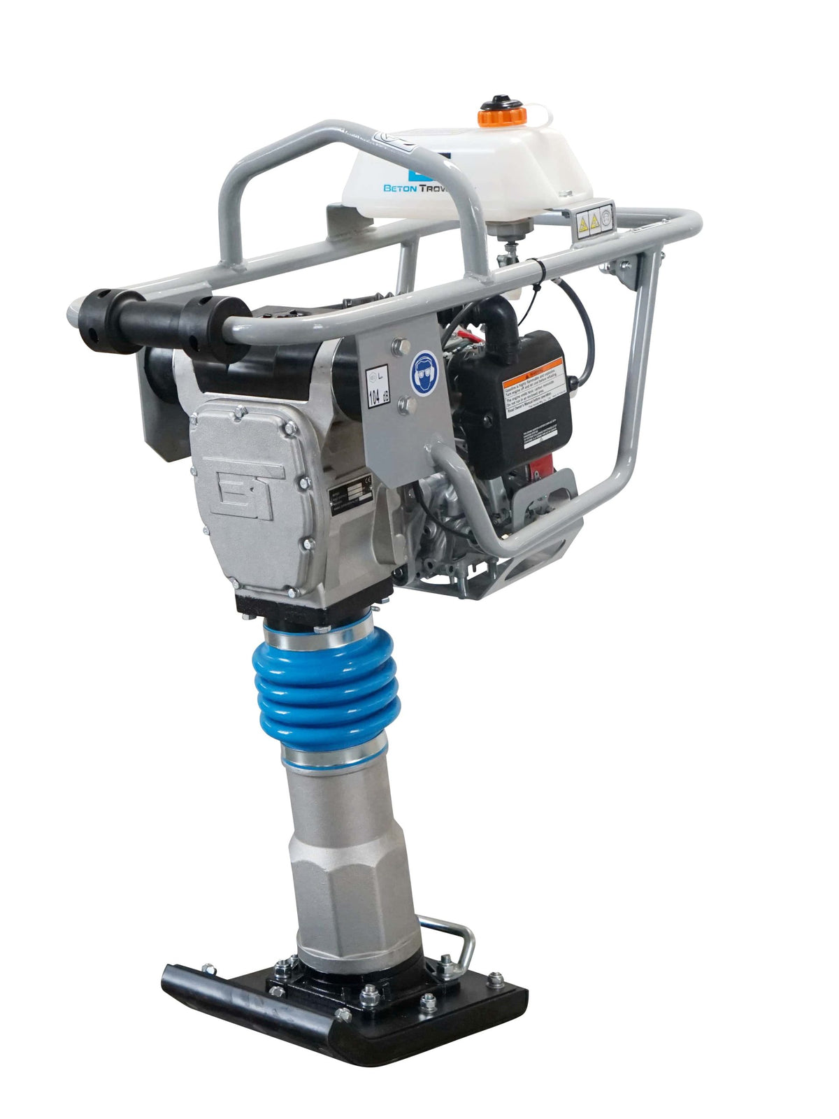 BT Tamping Rammer | 2205-Lbs. Force | 12-in. x 10-in. | 140 lbs. | GX100 BTR60H