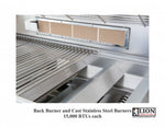 Lion Built in BBQ LP 40" (Cutout: 38 1/2" x 21 1/2" x 9 5/8") L-90000
