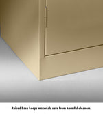 Tennsco Standard Desk High Cabinet (Assembled) 3018