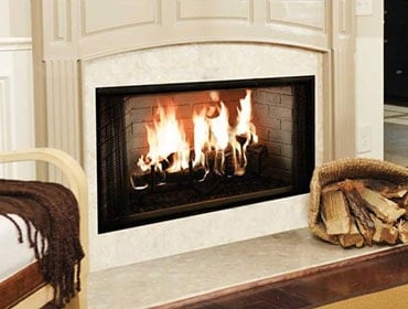Majestic Royalton Radiant Wood Burning Fireplace BE36