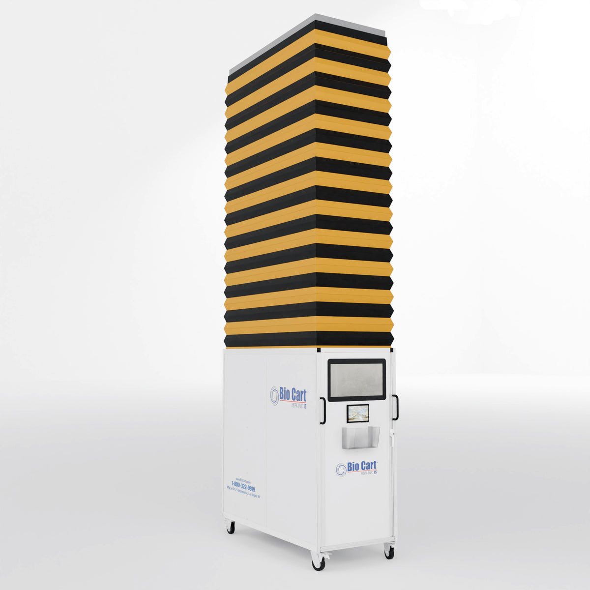 Air-Care The Bio-Cart 15 HEPA Containment Cart with UV-C FG0284