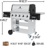 Broil King Regal™ S 520 Built-in 38" BK886117