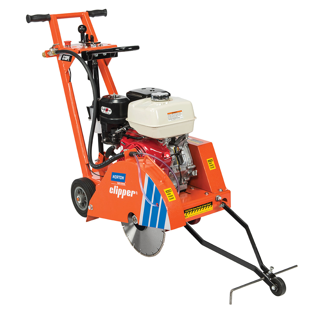 Norton Clipper Push Saw | 18 In. | Honda GX390 C13PE