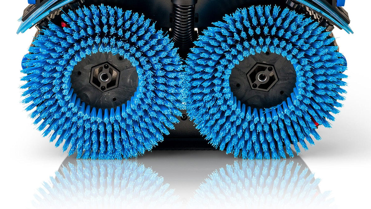 Prolux Cordless Micro Scrubber Blue Brush Set PLCC430BN