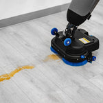 Prolux Cordless Commercial Micro Dual Brush Floor Cleaner, Scrubber and Buffer PLCC430BN
