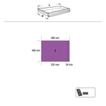 Beta C45PROEX Garage Tool Storage Cabinet System, Stainless Steel Coated Worktop 77.17" L x 19.49" D x 78.7" H C45PRO EX
