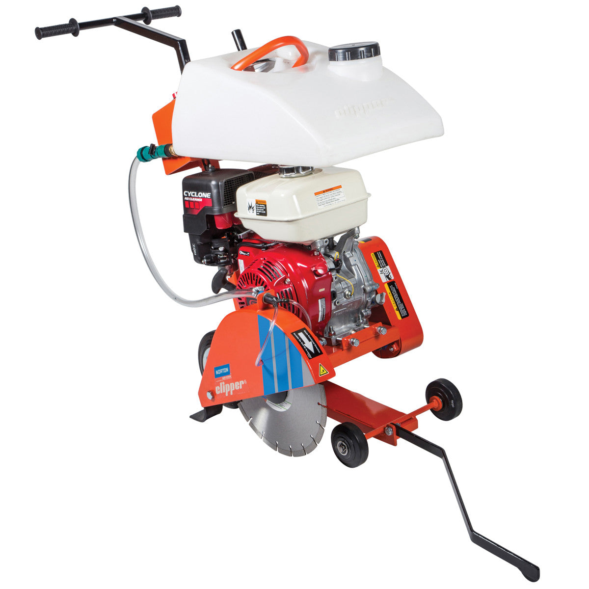 Norton Clipper Push Saw | 14-In. | Honda GX270 C914P
