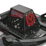 Virnig v20 Mini Skid Steer Open Front Rotary Brush Cutter CBC42-18-O