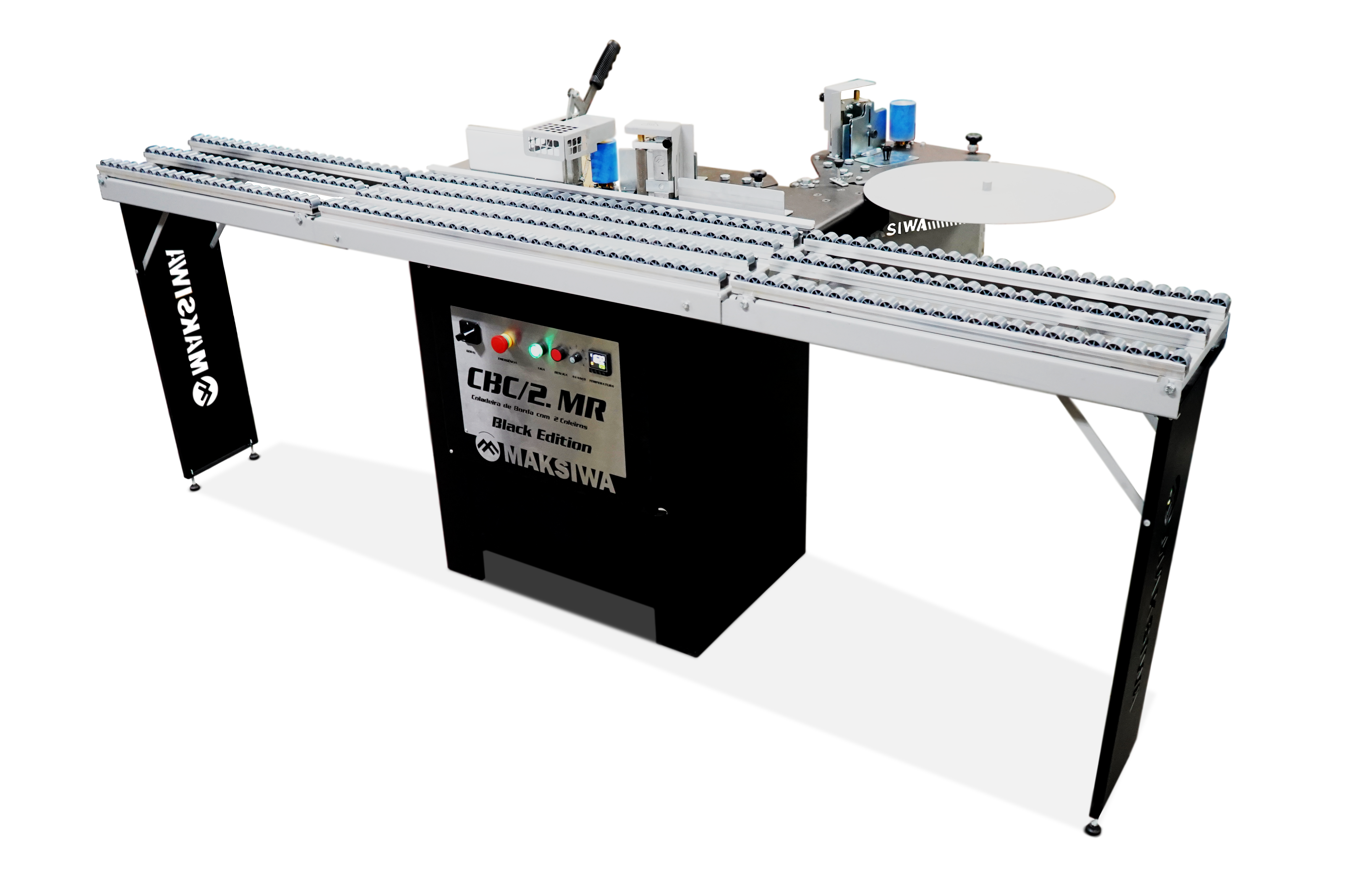 Maksiwa Cabinet Edgebander with Dual Glue Pot CBC/2.MR